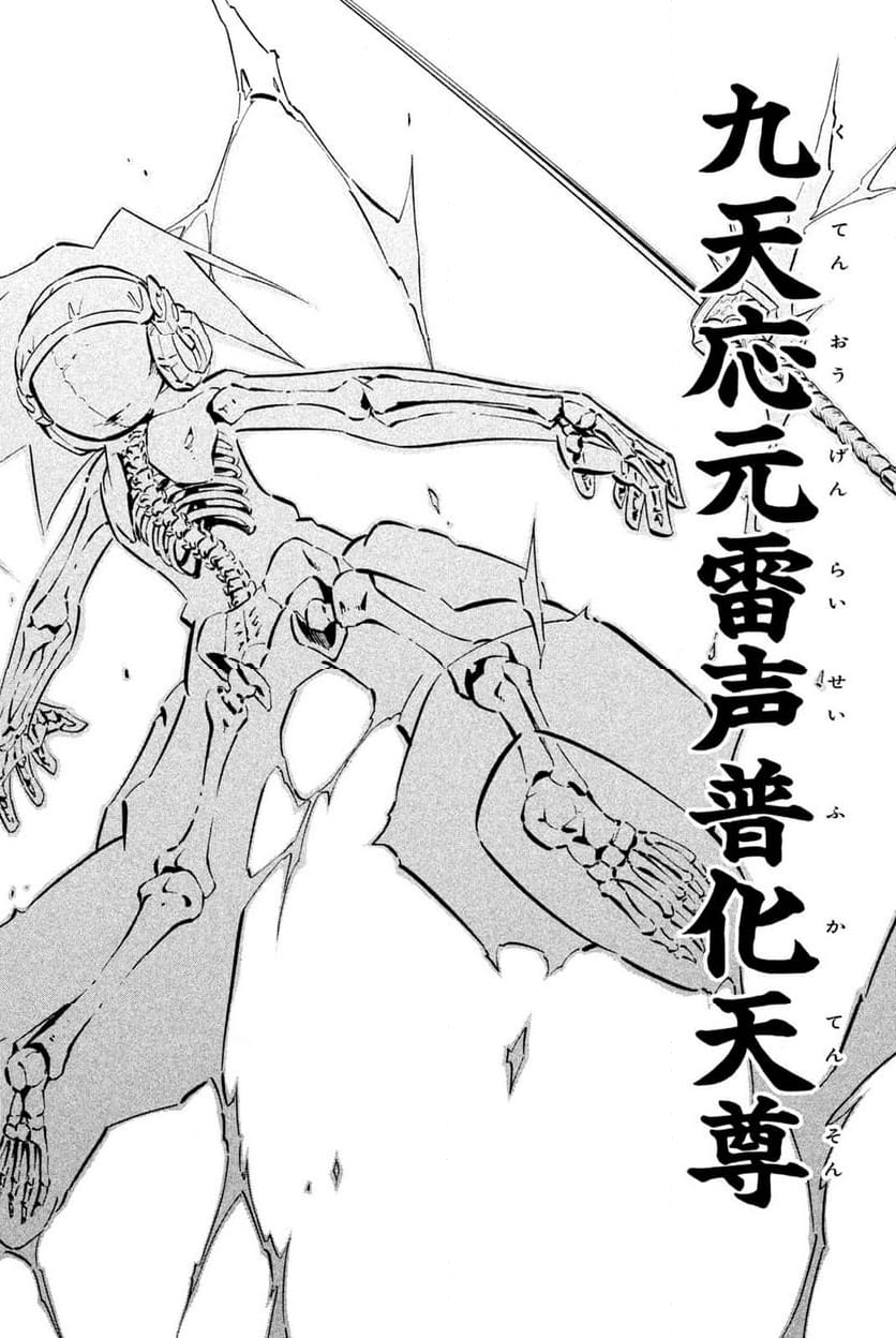 SHAMAN KING ～シャーマンキング～ KC完結版 第255話 - Trang 18