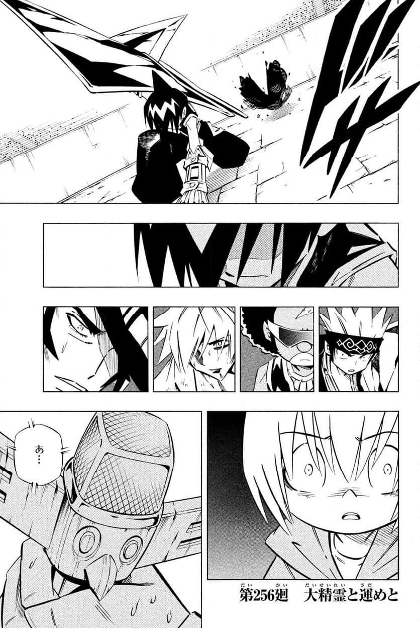 SHAMAN KING ～シャーマンキング～ KC完結版 第256話 - Trang 1