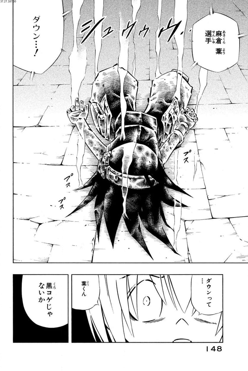 SHAMAN KING ～シャーマンキング～ KC完結版 第256話 - Trang 2