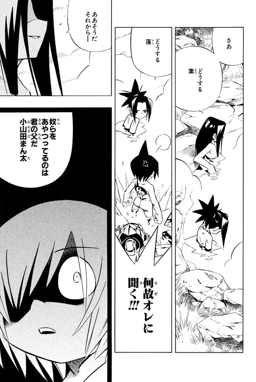 SHAMAN KING ～シャーマンキング～ KC完結版 第259話 - Trang 19