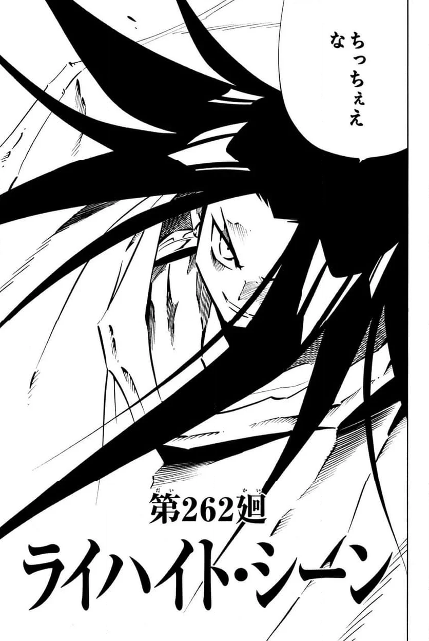 SHAMAN KING ～シャーマンキング～ KC完結版 第262話 - Trang 3