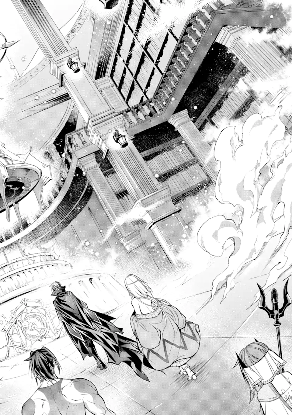 殲滅魔導の最強賢者 無才の賢者、魔導を極め最強へ至る 第17.3話 - Trang 5