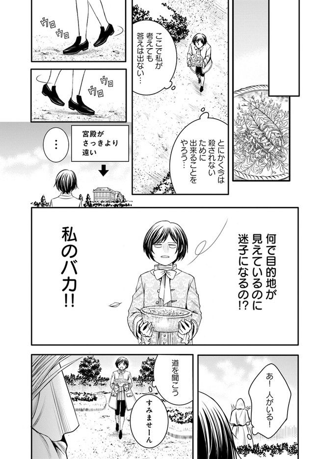 La maquilleuse　～ヴェルサイユの化粧師～ 第13.2話 - Trang 3