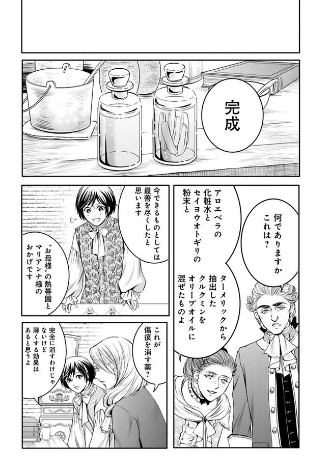 La maquilleuse　～ヴェルサイユの化粧師～ 第13.3話 - Trang 1