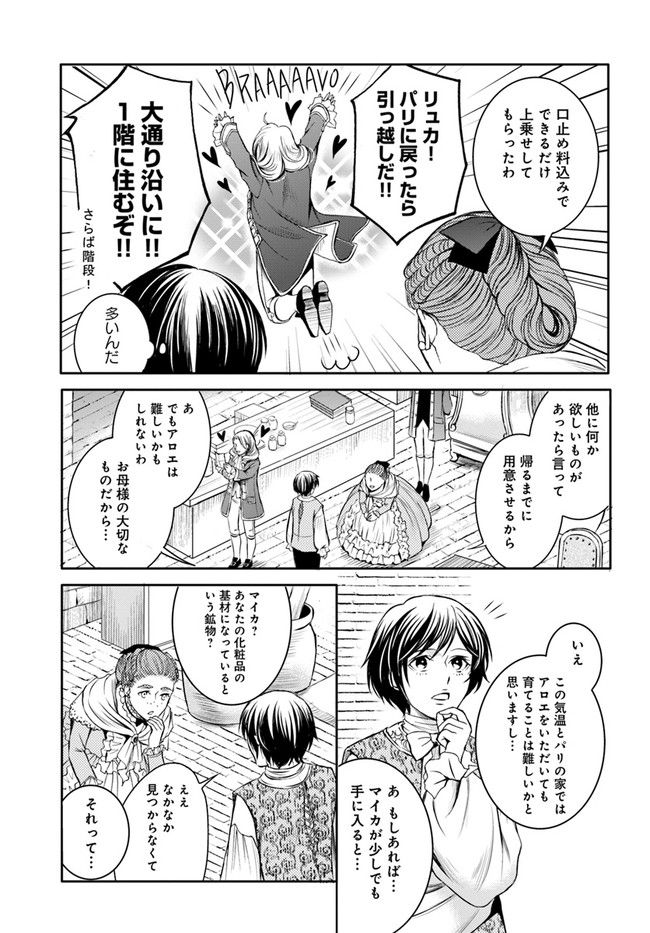 La maquilleuse　～ヴェルサイユの化粧師～ 第13.3話 - Trang 4
