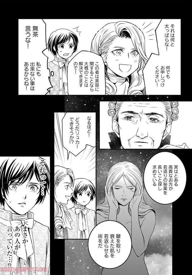 La maquilleuse　～ヴェルサイユの化粧師～ 第18.1話 - Trang 11