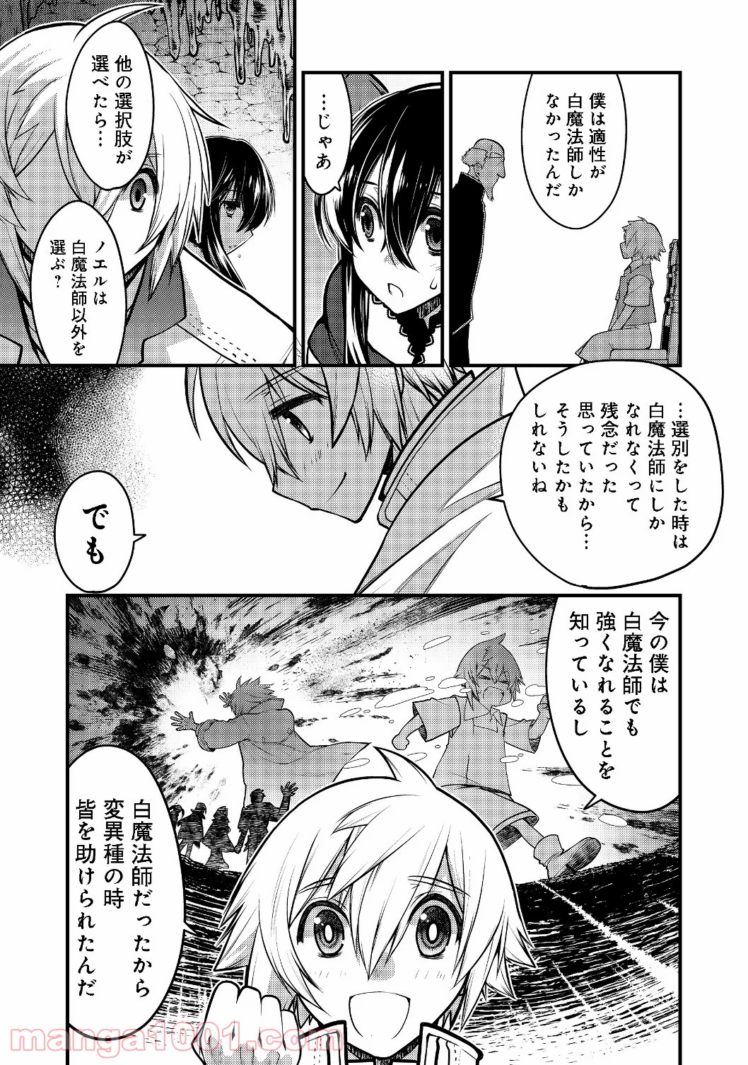 白魔法師は支援職ではありません 第6.1話 - Trang 13