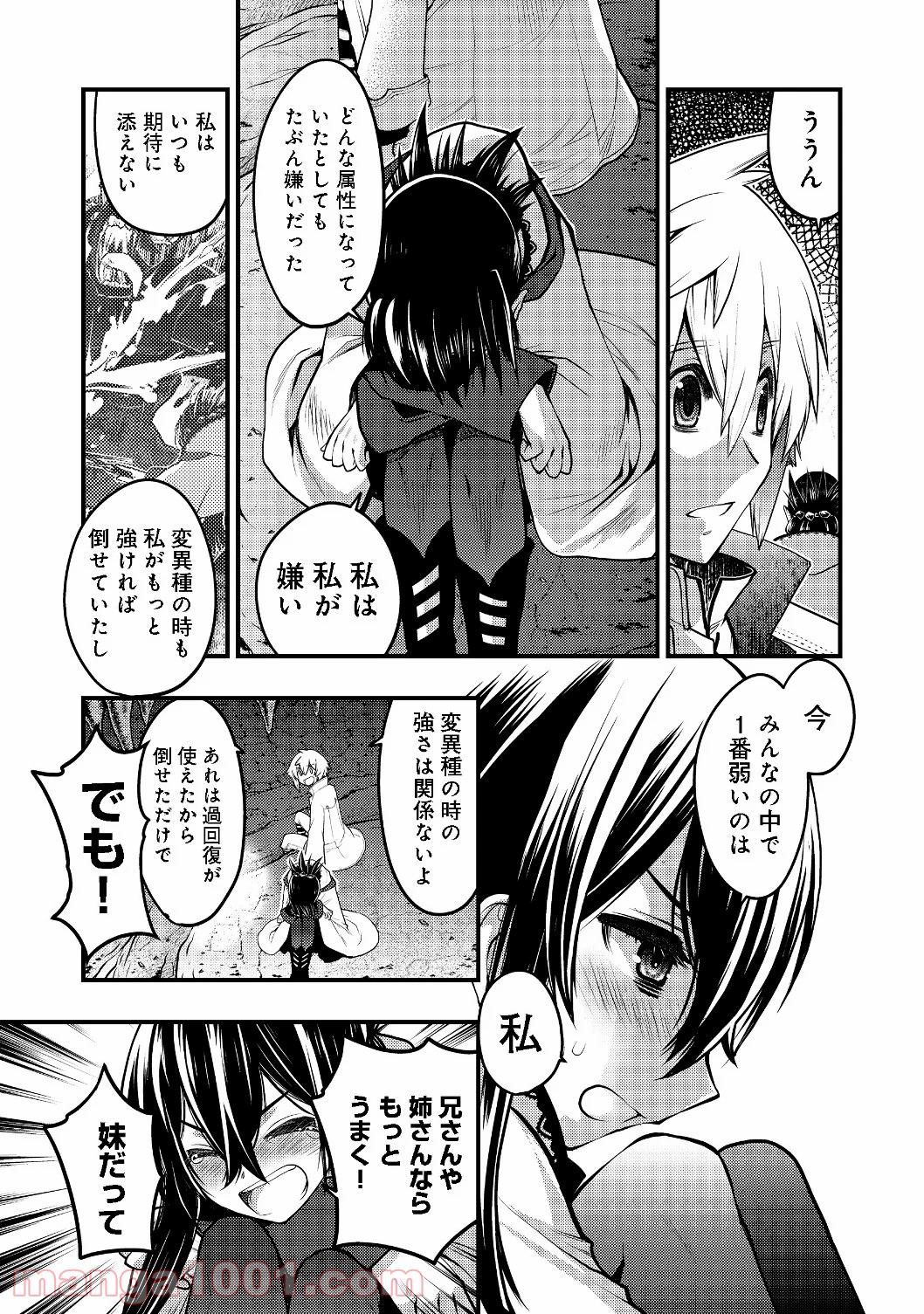 白魔法師は支援職ではありません 第6.1話 - Trang 15