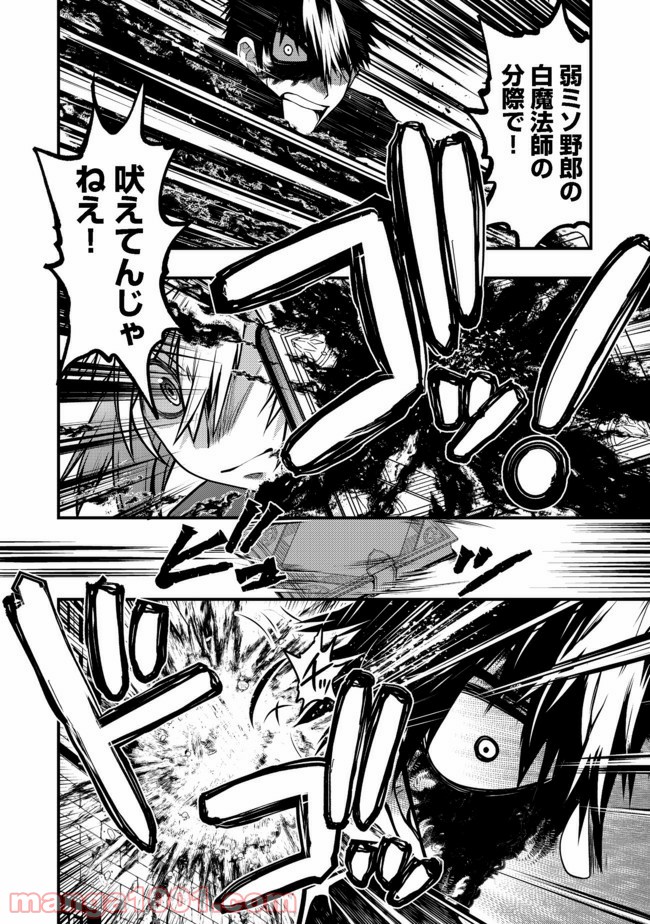 白魔法師は支援職ではありません 第11.1話 - Trang 1
