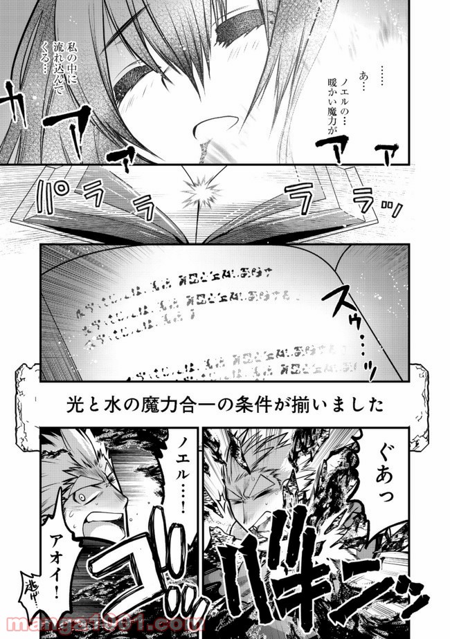 白魔法師は支援職ではありません 第11.1話 - Trang 17
