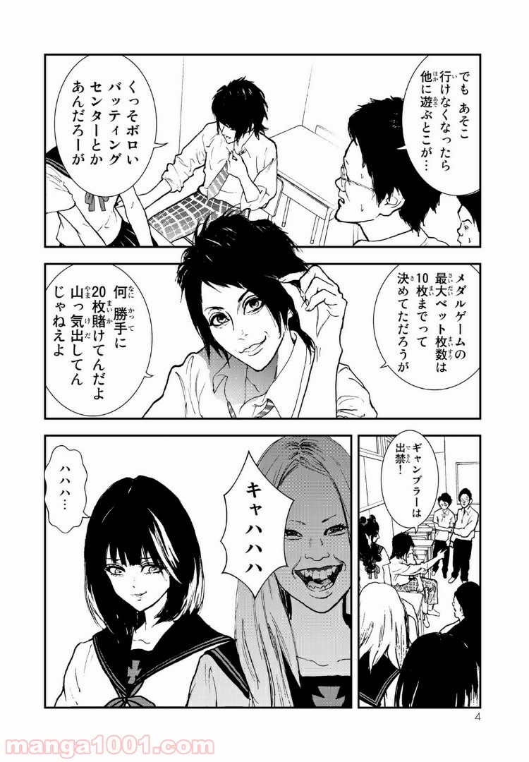 レイジング・ヘル 第11.1話 - Trang 2