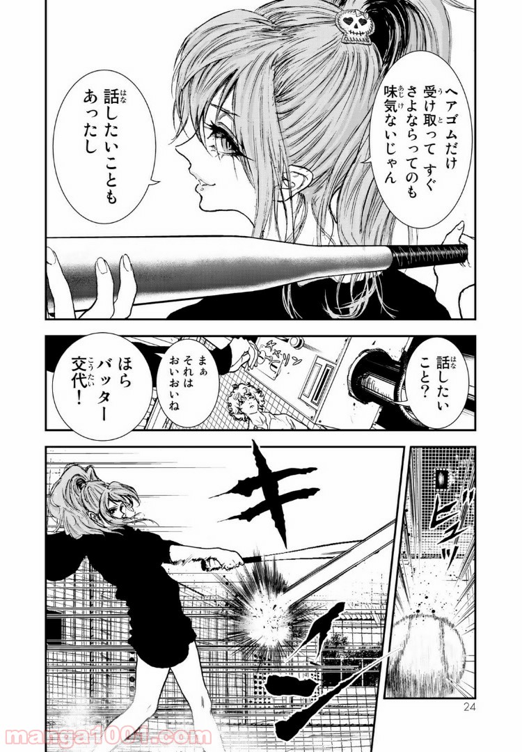 レイジング・ヘル 第11.2話 - Trang 4