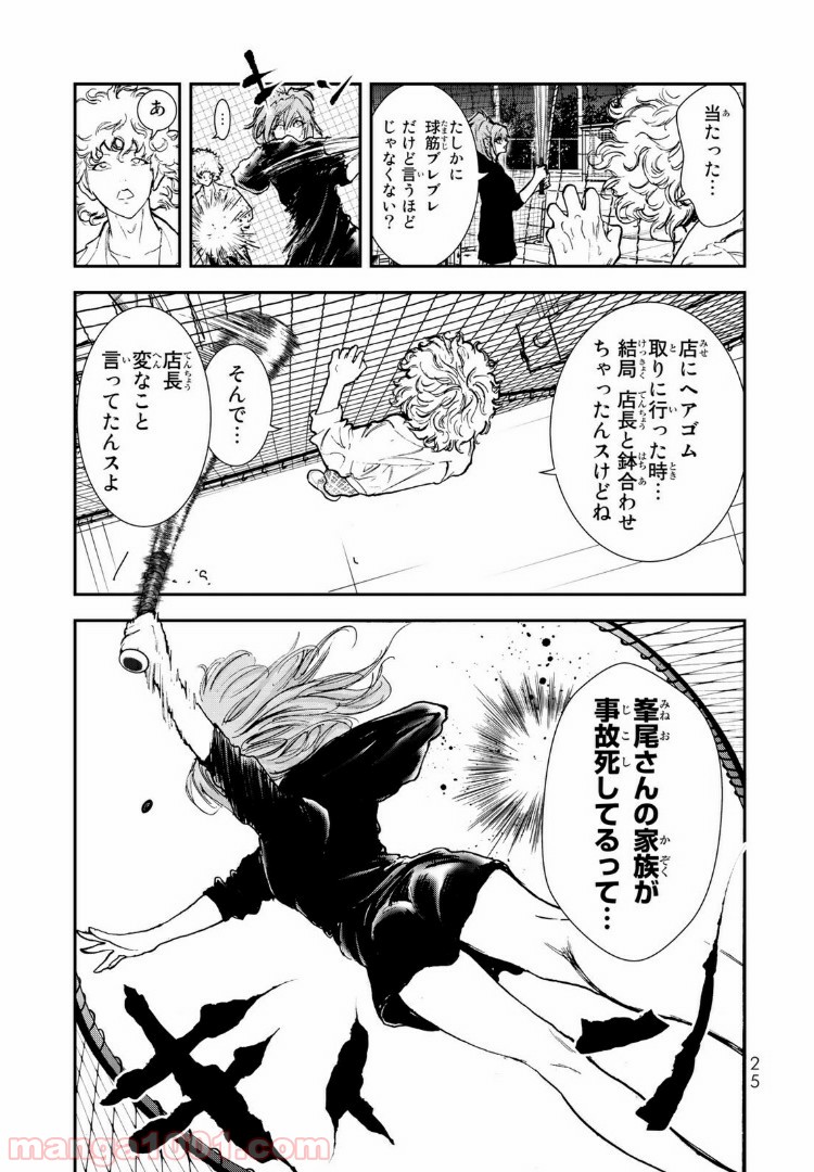 レイジング・ヘル 第11.2話 - Trang 5