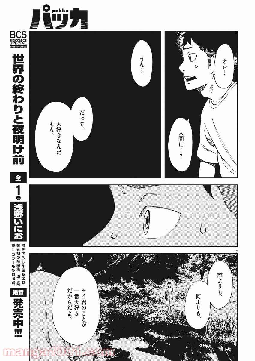 パッカ - 第37話 - Page 17