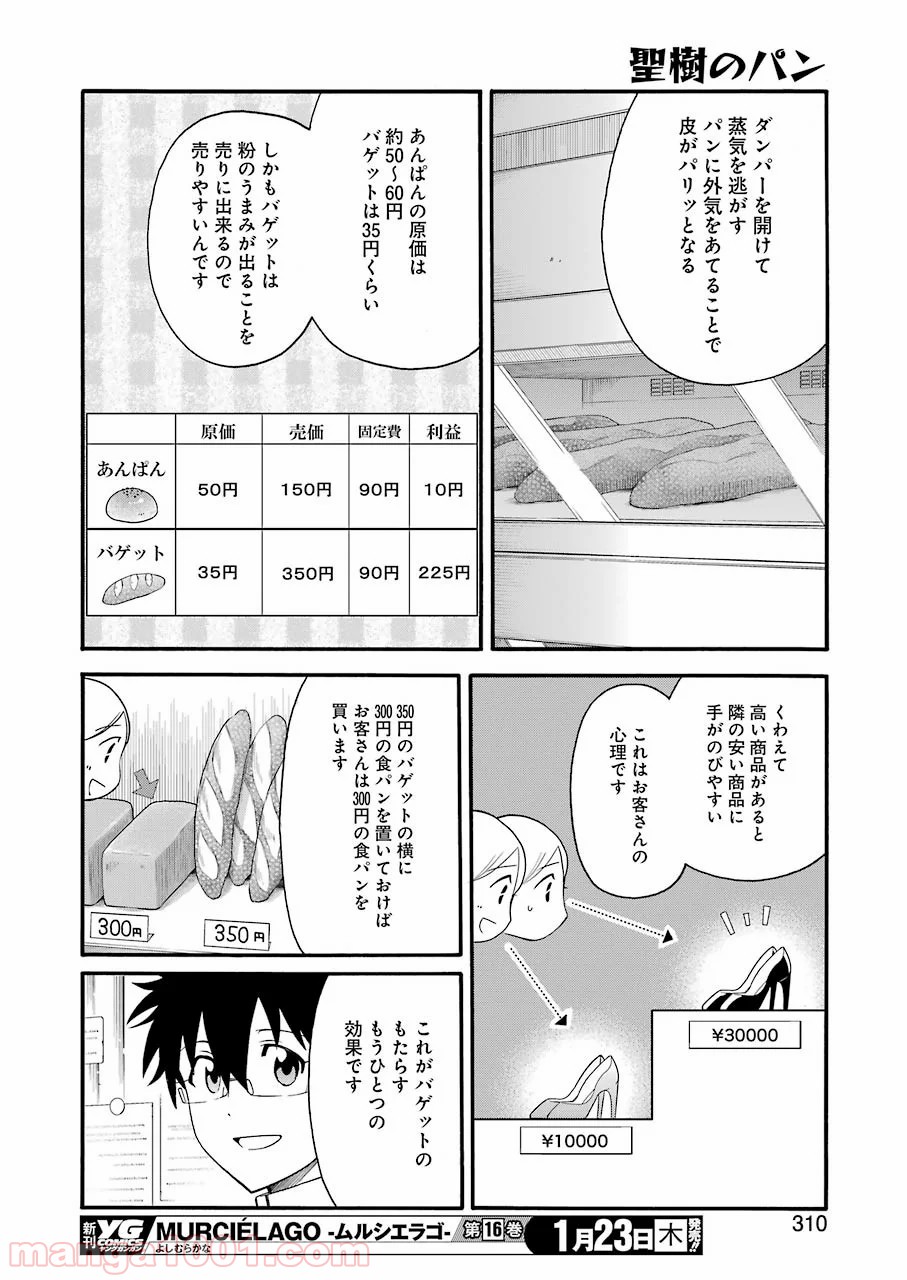 聖樹のパン - 第93話 - Page 14