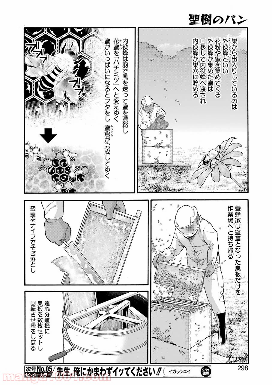 聖樹のパン - 第94話 - Page 6