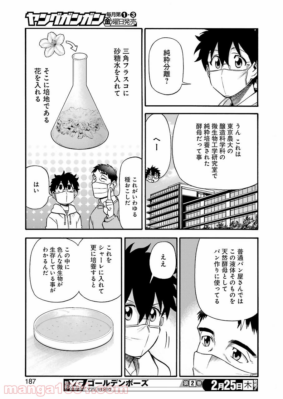 聖樹のパン - 第113話 - Page 11