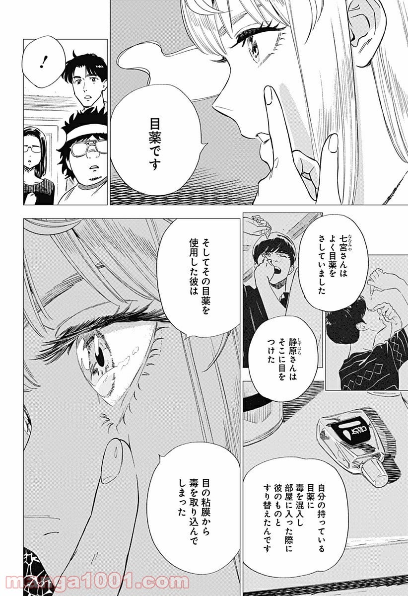 屍人荘の殺人 漫画 - 第21話 - Page 6