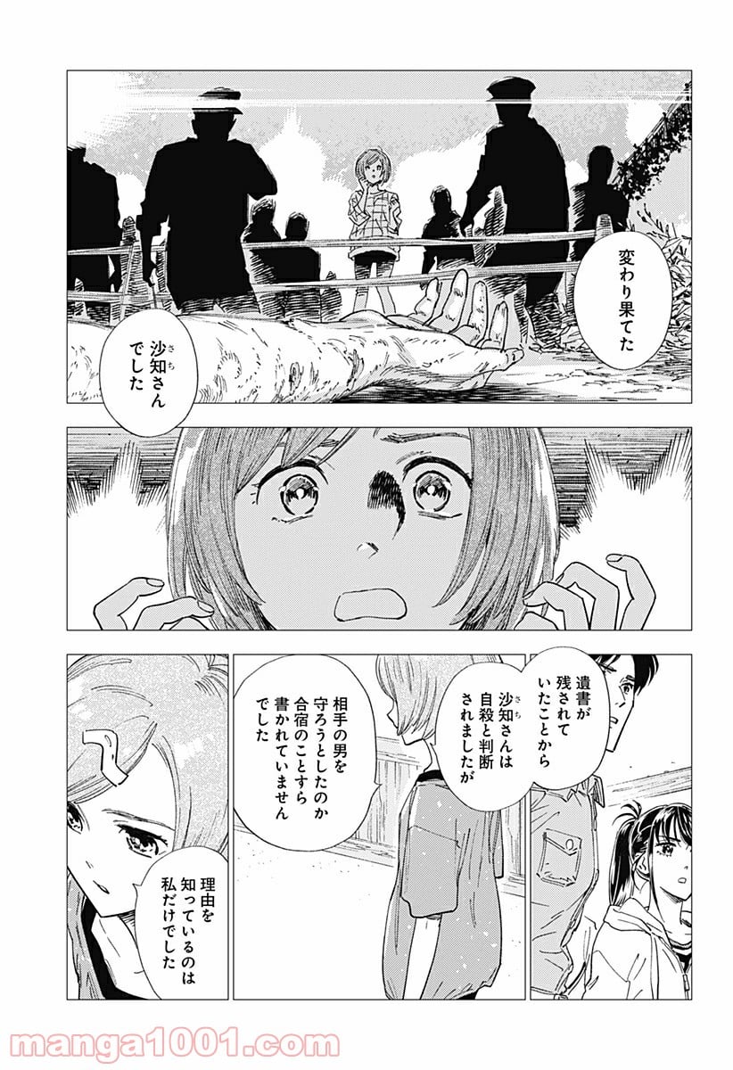 屍人荘の殺人 漫画 - 第23話 - Page 7