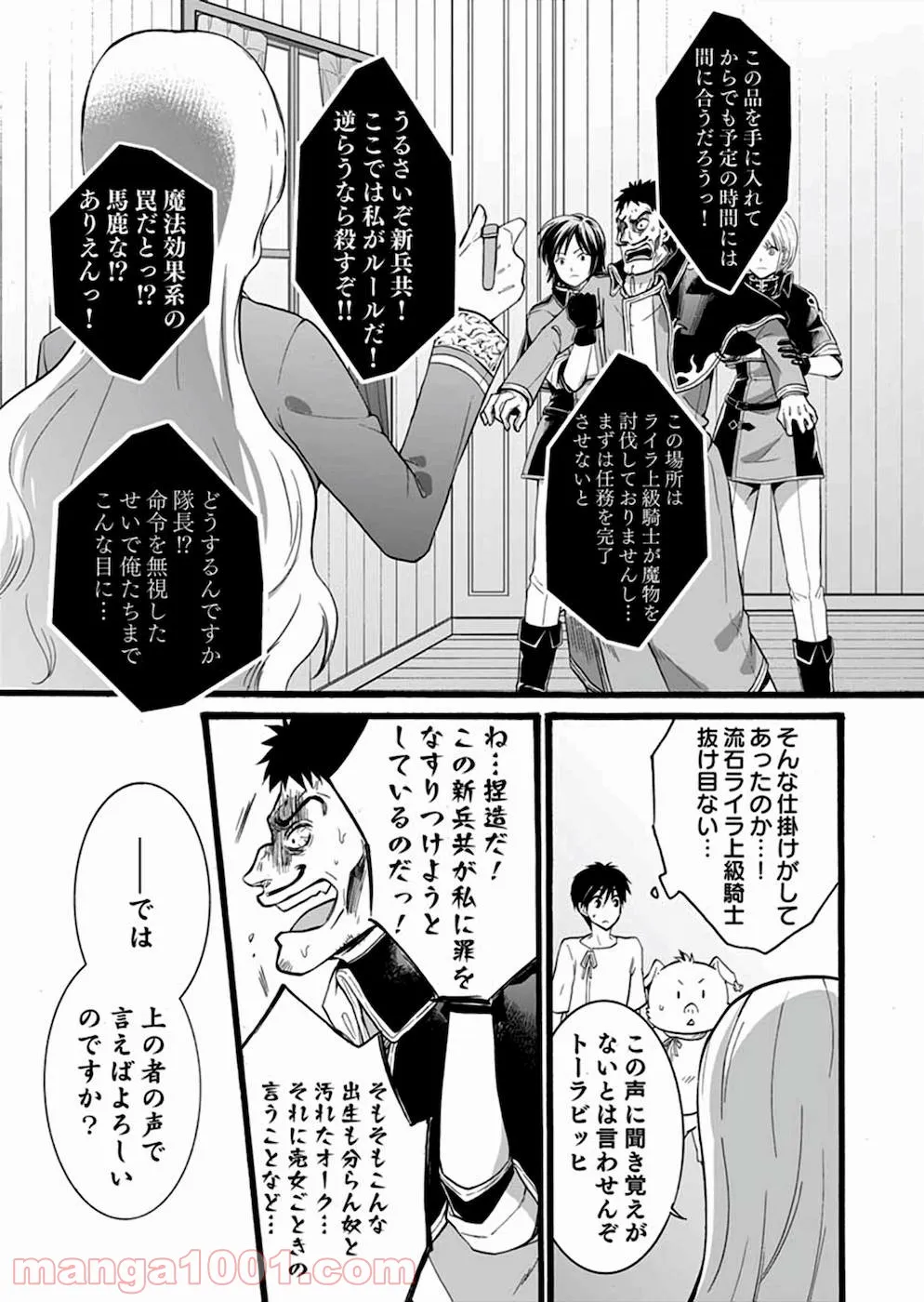 異世界の戦士として国に招かれたけど、断って兵士から始める事にした - 第11話 - Page 16