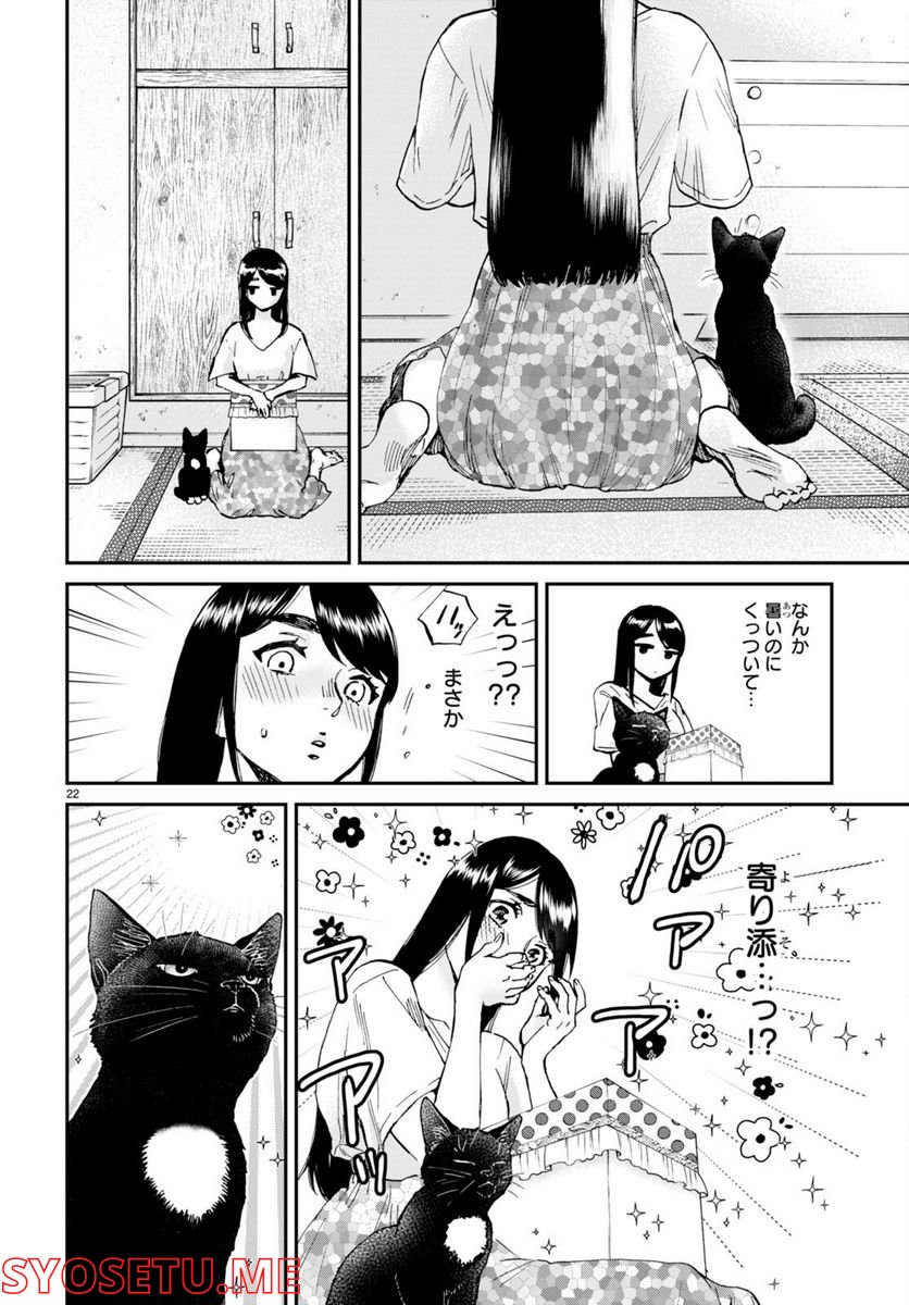 細村さんと猫のおつまみ - 第10話 - Page 22