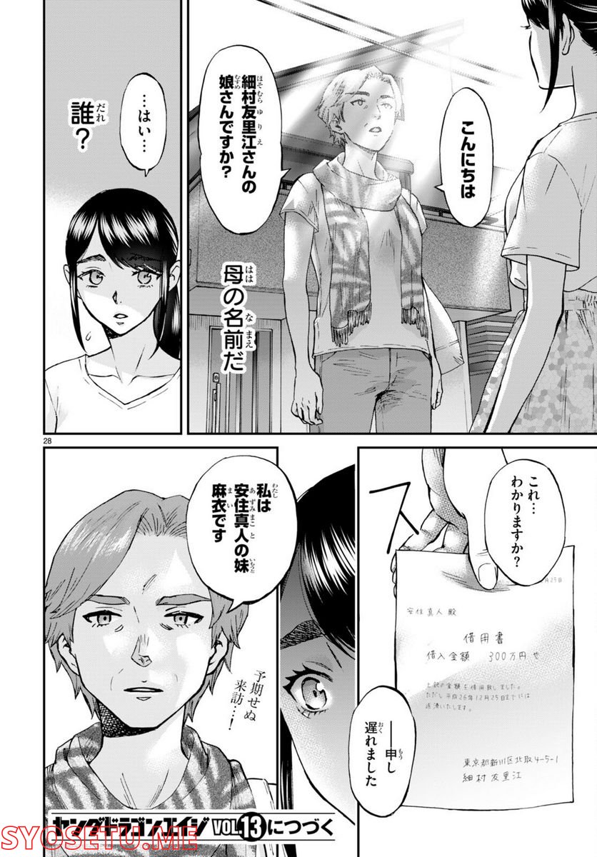 細村さんと猫のおつまみ - 第10話 - Page 28