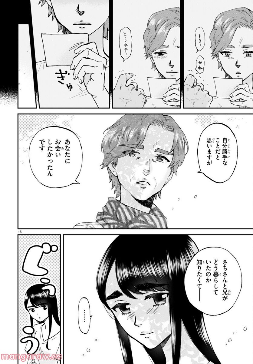 細村さんと猫のおつまみ - 第11話 - Page 16