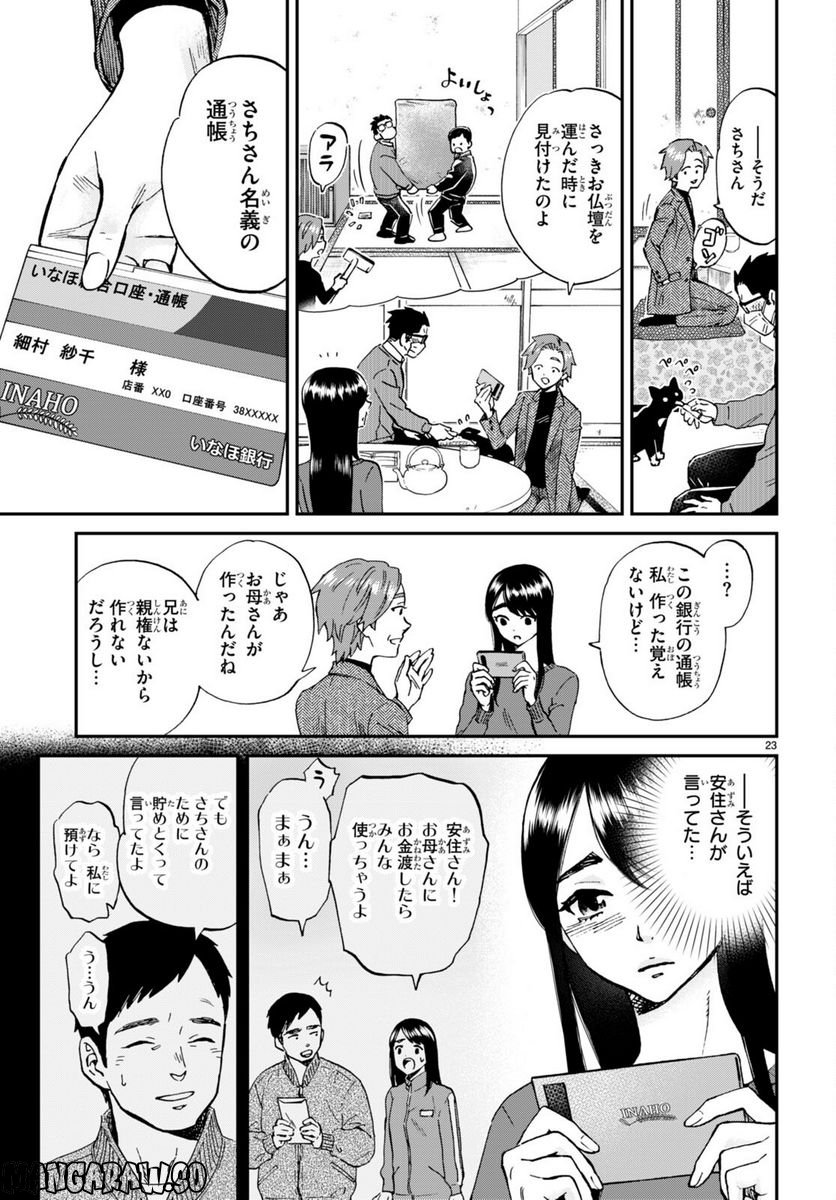 細村さんと猫のおつまみ - 第14話 - Page 23