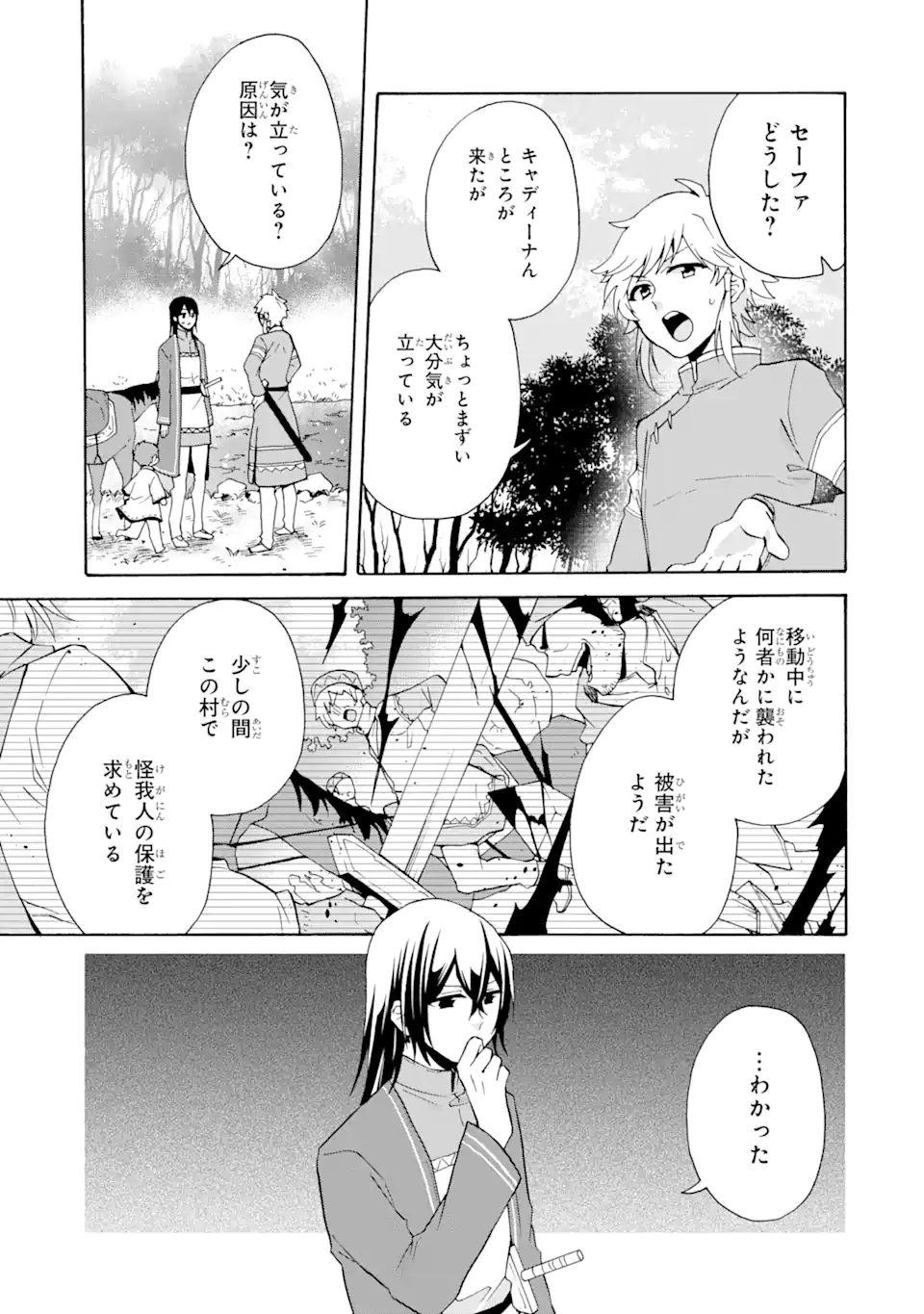 ただ幸せな異世界家族生活 ～転生して今度こそ幸せに暮らします～ - 第21話 - Page 13