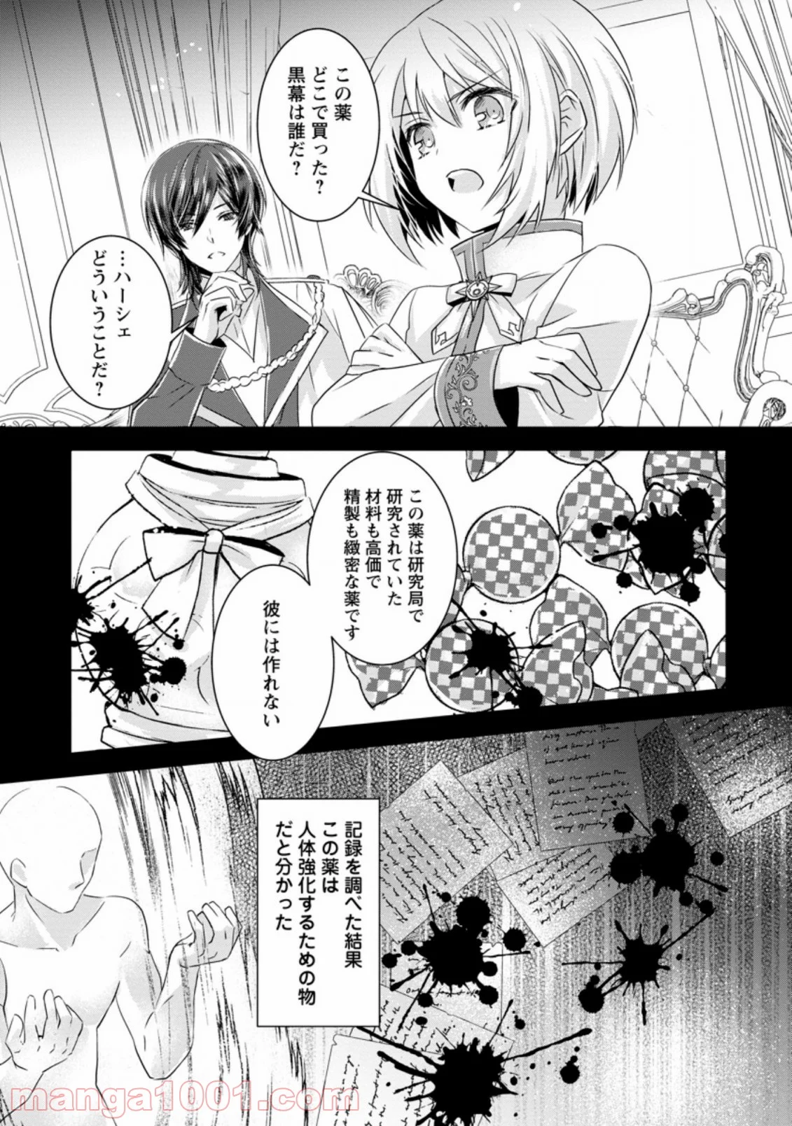 ハーシェリクR 転生王子の英雄譚 第7.2話 - Trang 2