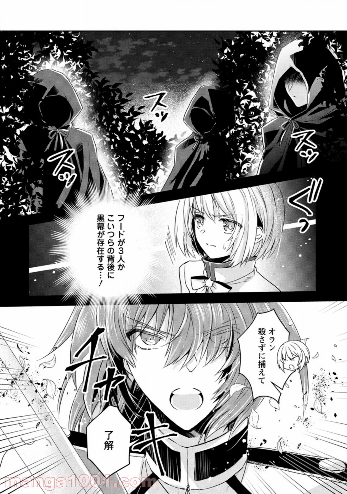 ハーシェリクR 転生王子の英雄譚 第7.2話 - Trang 11