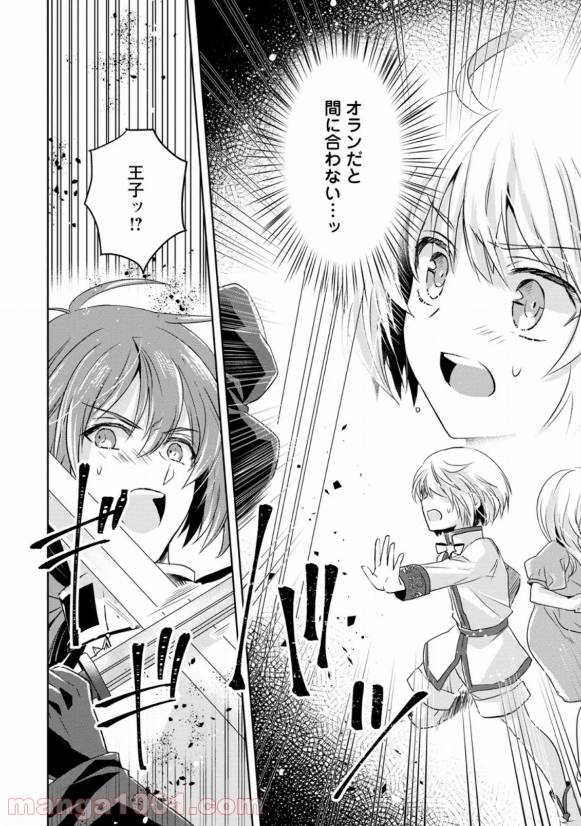 ハーシェリクR 転生王子の英雄譚 第7.3話 - Trang 10