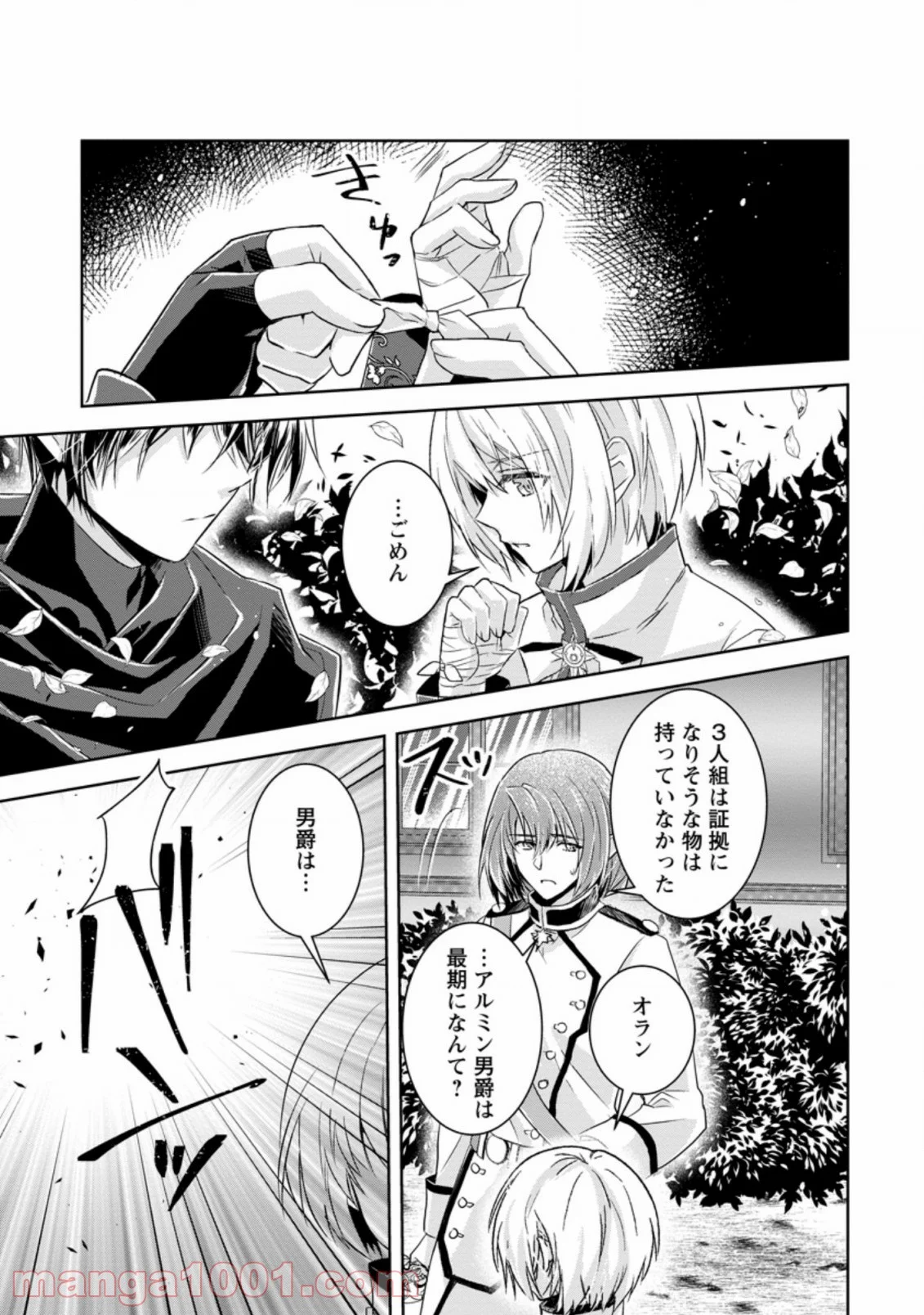 ハーシェリクR 転生王子の英雄譚 第8.2話 - Trang 9