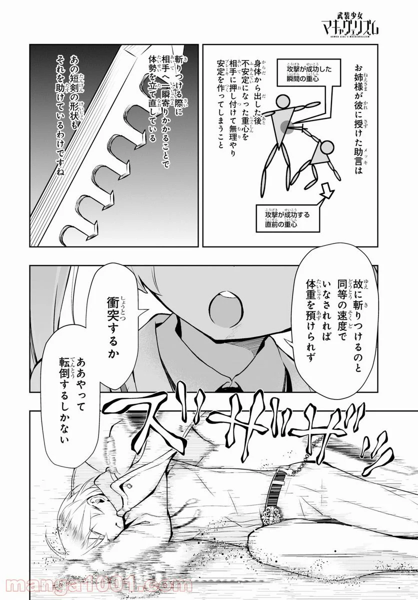 武装少女マキャヴェリズム 漫画 - 第73話 - Page 6