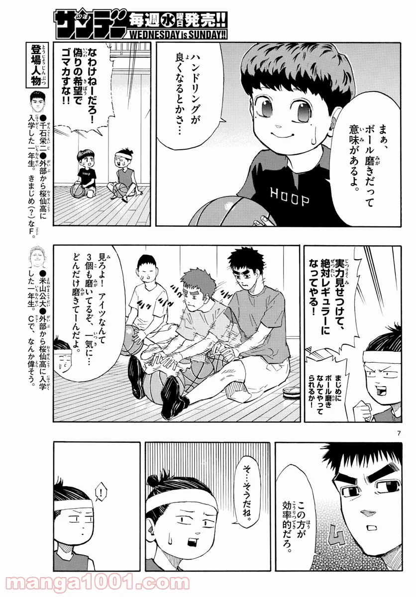 SWITCH 漫画 - 第13話 - Page 7