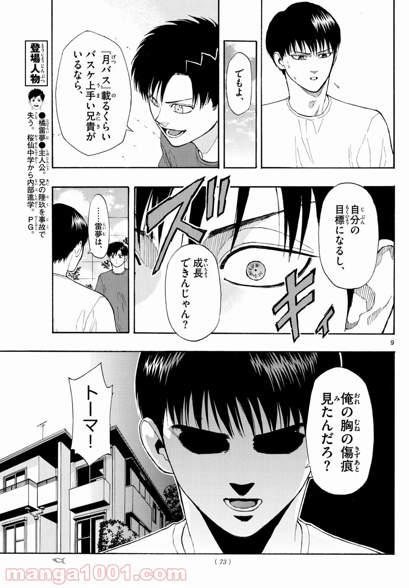 SWITCH 漫画 - 第30話 - Page 9