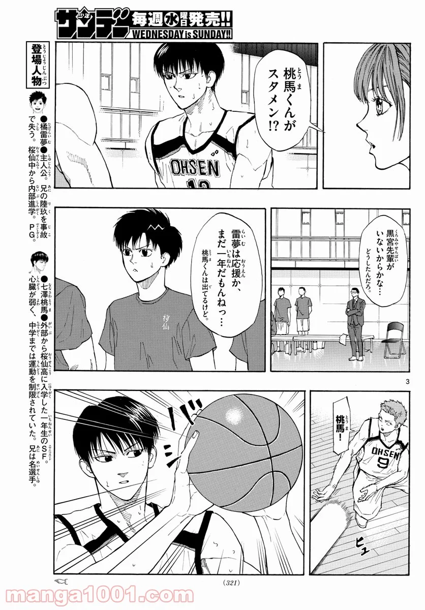 SWITCH 漫画 - 第33話 - Page 3