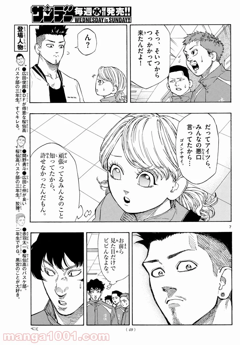 SWITCH 漫画 - 第61話 - Page 7