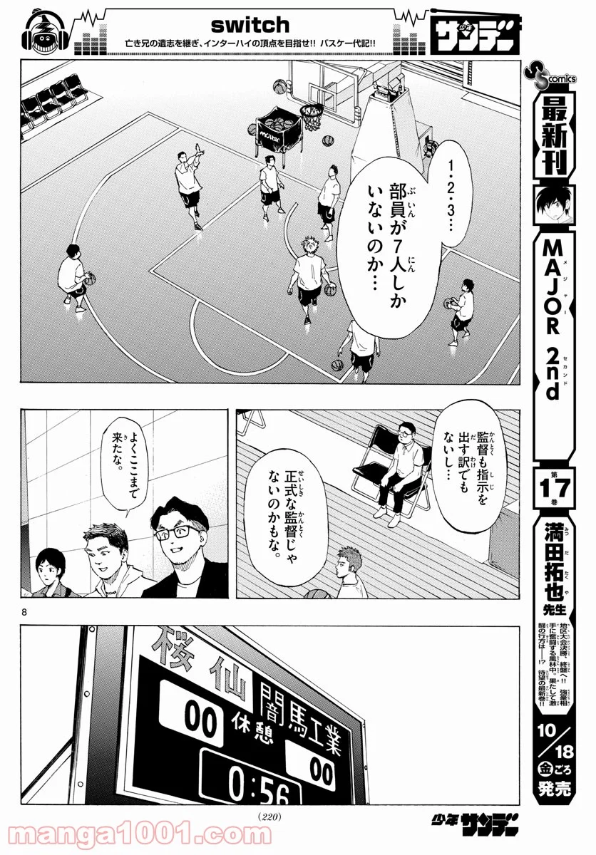 SWITCH 漫画 - 第74話 - Page 8