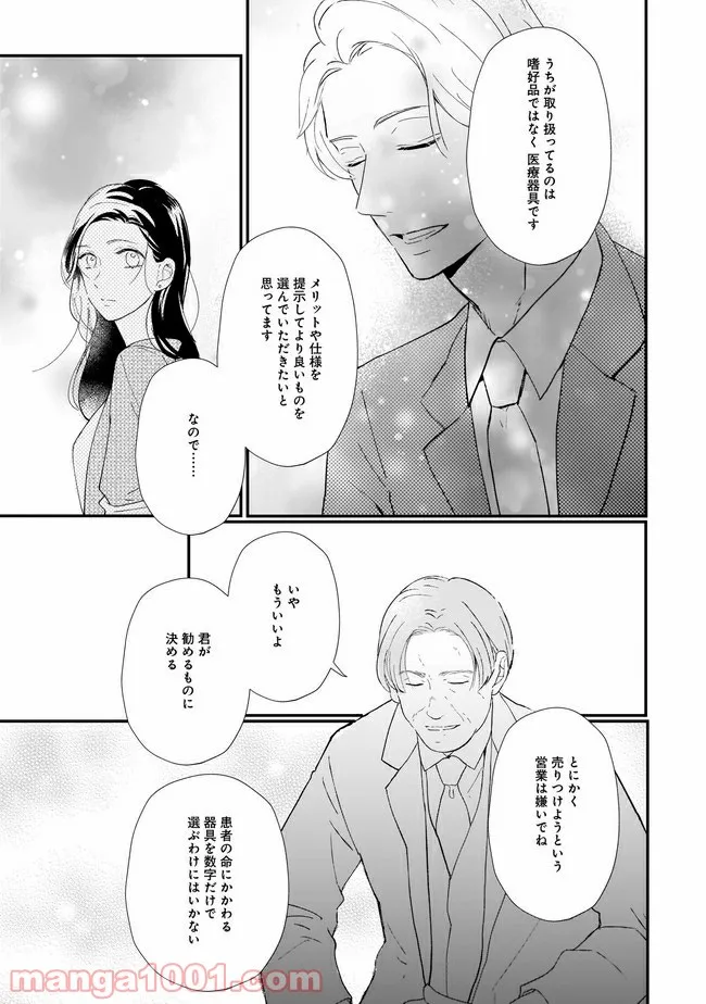 年下上司と不埒な契約～この恋は、期限付き～ 第5.2話 - Trang 1