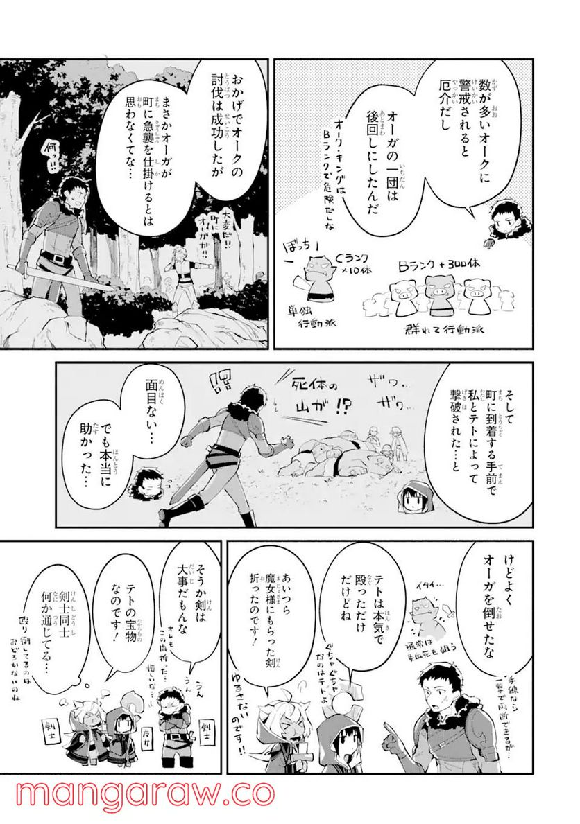 魔力チートな魔女になりました ～創造魔法で気ままな異世界生活～ 第8.1話 - Trang 15