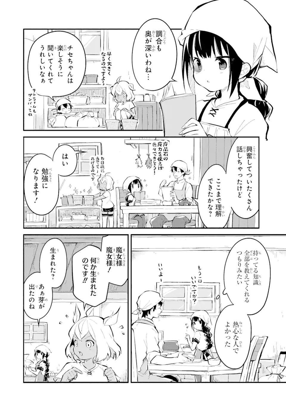 魔力チートな魔女になりました ～創造魔法で気ままな異世界生活～ 第11.2話 - Trang 9