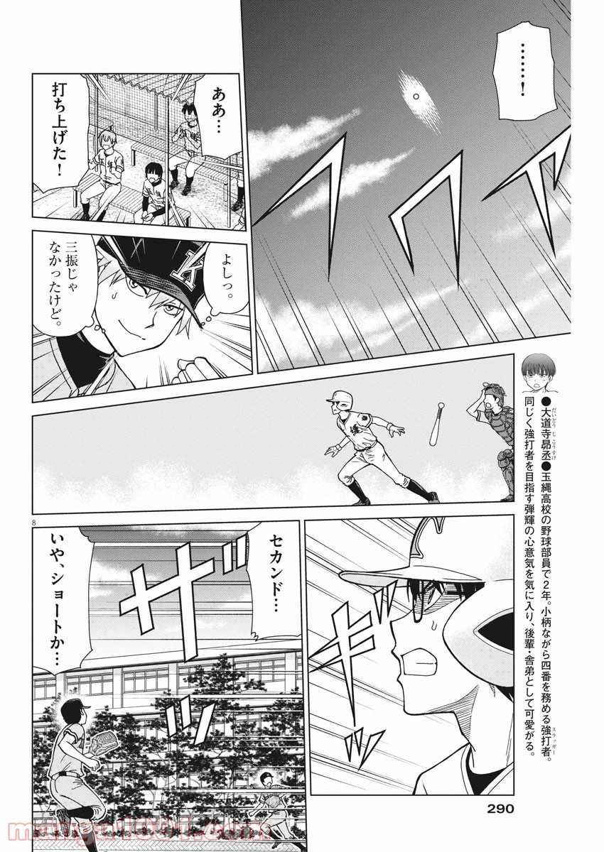 あの月に向かって打て！ - 第22話 - Page 8