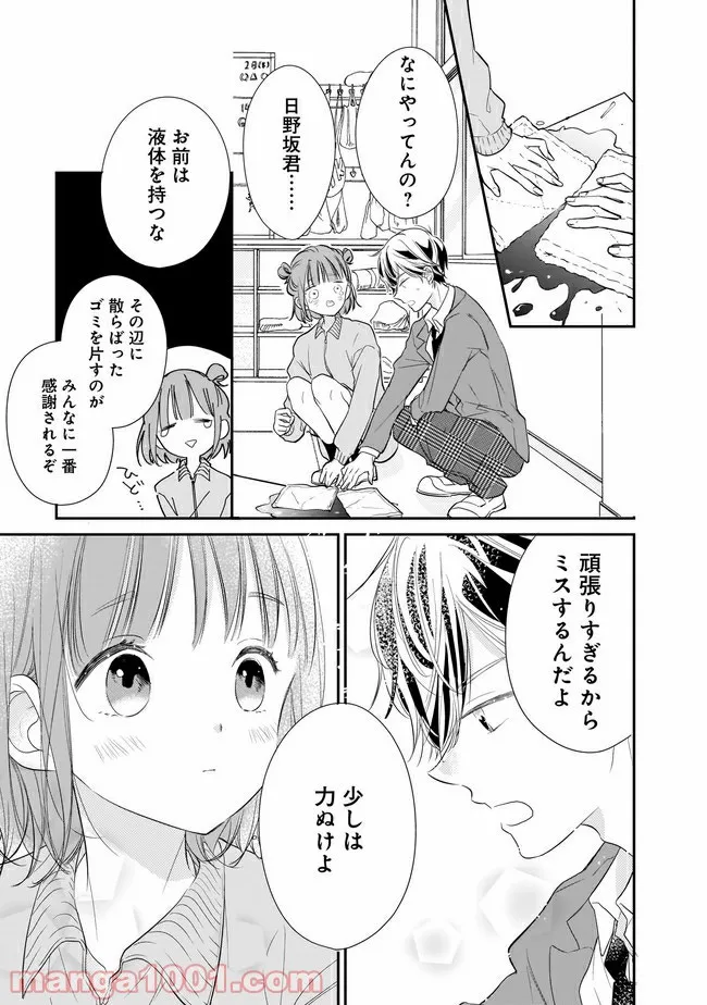 お堅い王子の艶事 第7.1話 - Trang 5