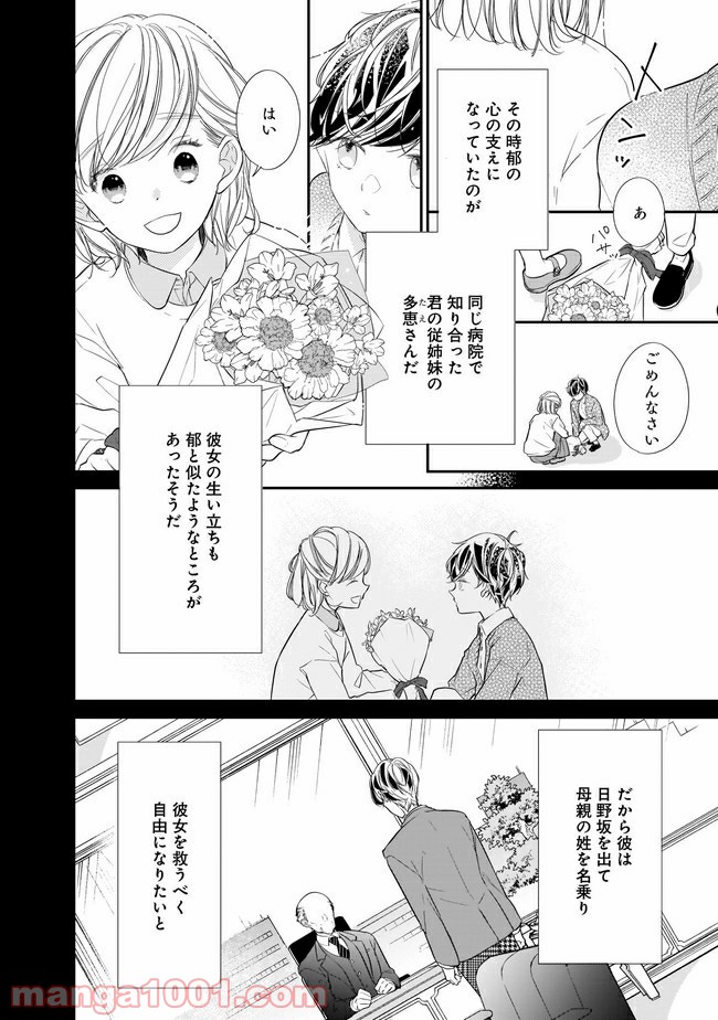 お堅い王子の艶事 第8.2話 - Trang 1