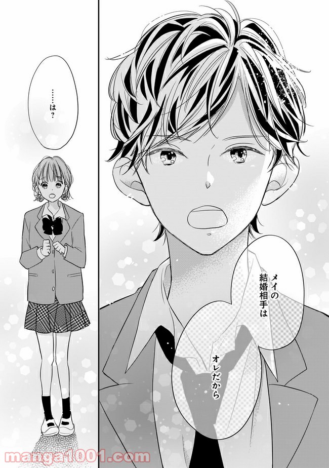 お堅い王子の艶事 第9.1話 - Trang 13