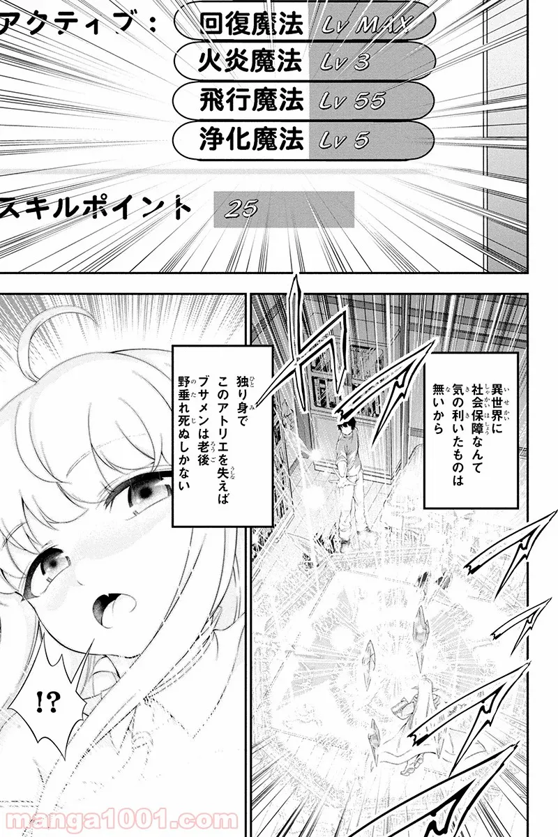 田中のアトリエ ～年齢=彼女いない歴の魔法使い～ 第28話 - Trang 11