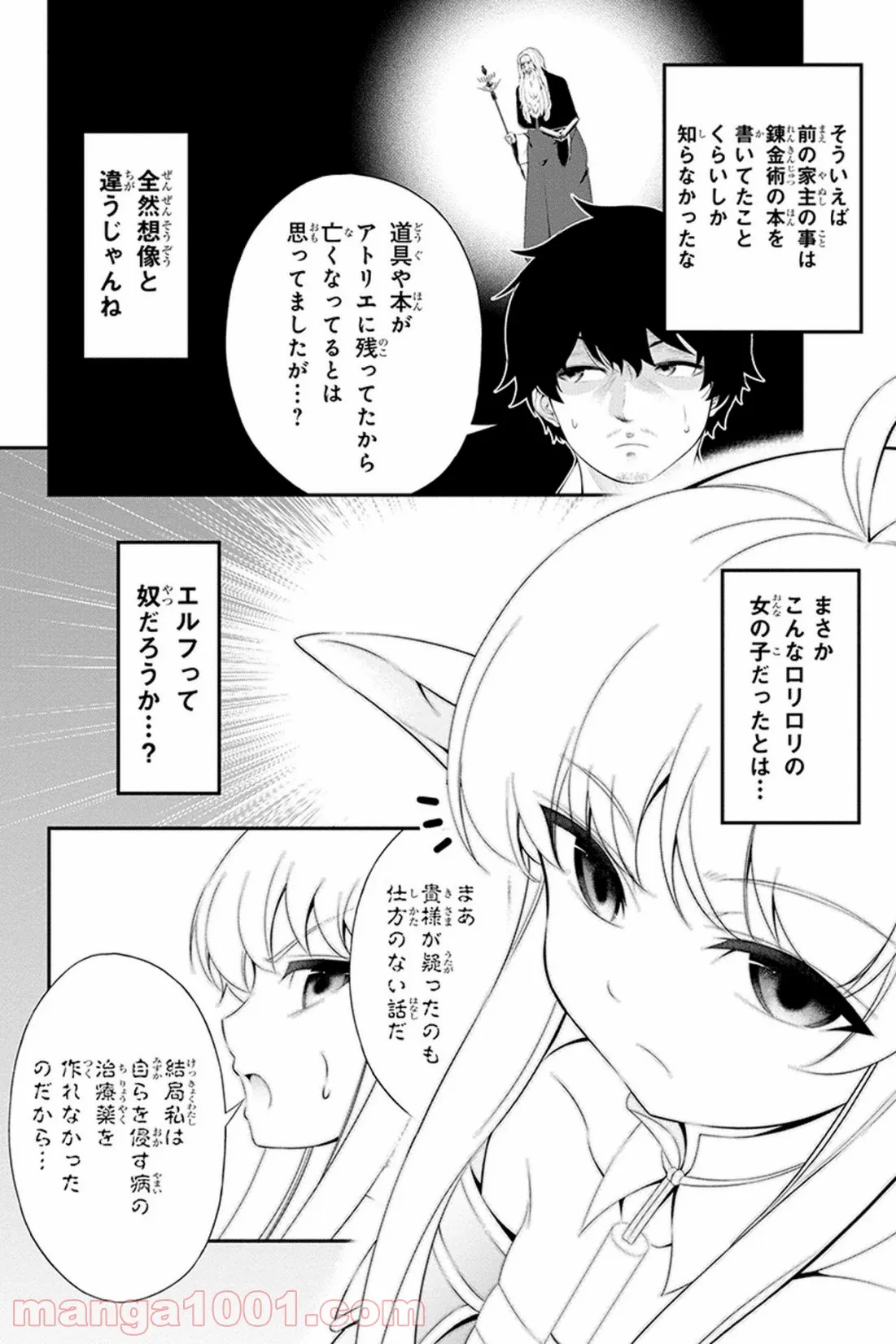 田中のアトリエ ～年齢=彼女いない歴の魔法使い～ 第30話 - Trang 8
