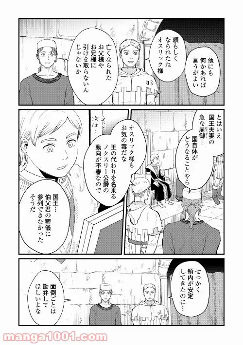 赤髪の女商人 - 第17話 - Page 17