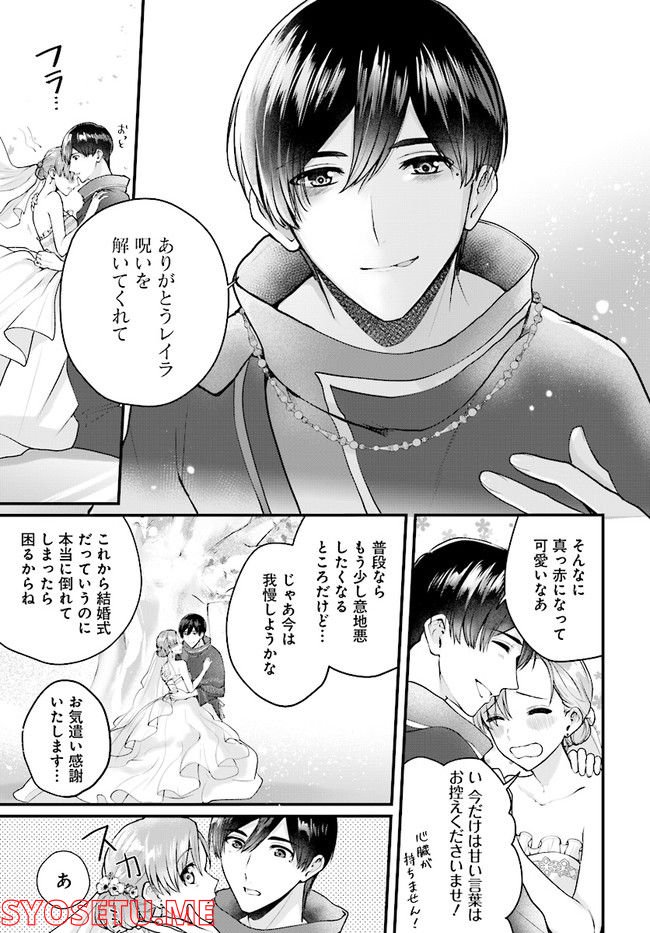傷心公爵令嬢レイラの逃避行 第20.2話 - Trang 6